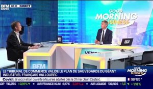 Edouard Guinitte (Vallourec): Le plan de sauvegarde du géant industriel Vallorec validé - 21/05