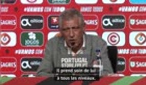 Portugal - Santos : "Ronaldo est une machine"