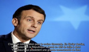 Emmanuel Macron La date de sortie de sa vidéo avec Mcfly et Carlito dévoilée