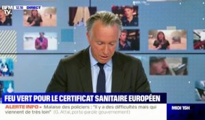 Feu vert pour le certificat sanitaire européen - 21/05