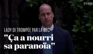 Le Prince William réagit à la tromperie de la BBC dont a été victime Lady Di