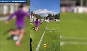 Les pépites de la Fiorentina s'éclatent à l'entrainement