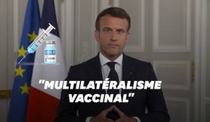 Macron promet 30 millions de doses à Covax et aux pays pauvres