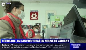 Covid-19: une campagne de dépistage à Bordeaux contre un variant rare