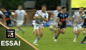 TOP 14 - Essai de Pablo UBERTI (UBB) - SU Agen - Bordeaux-Bègles - J21 - Saison 2020/2021