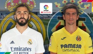 Real Madrid - Villarreal CF : les compositions probables