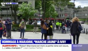 Hommage à l'adolescente tuée à Ivry: une "marche jaune" contre la violence entre jeunes