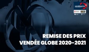 Remise des prix Vendée Globe 2020-2021