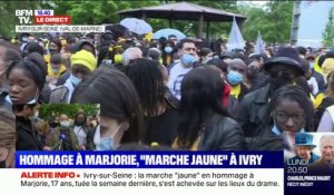 Hommage à Marjorie: "Ça me fait mal au cœur de voir ça", témoigne cette adolescente, habitante d'Ivry-sur-Seine