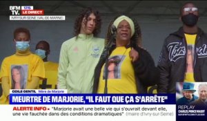 "Je n'ai pas eu la chance de dire à Marjorie que je l'aimais une dernière fois": la mère de l'adolescente tuée à Ivry-sur-Seine partage sa douleur