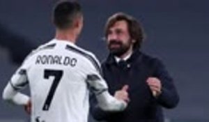 38e j. - Pirlo : "Je vois l'avenir de Ronaldo à la Juventus"