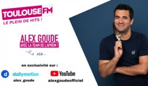 Alex Goude En exclusivité sur Toulouse fm !