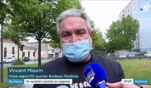 Bordeaux : un quartier vacciné en urgence à cause d'un nouveau variant du Covid-19
