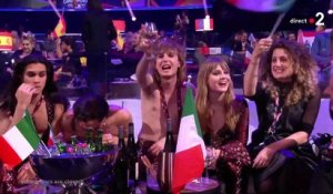 Eurovision : Le vainqueur italien a-t-il été filmé en direct en train de prendre de la cocaïne et peut-il être disqualifié... et donc donner finalement la victoire à la française Barbara Pravi ? Regardez