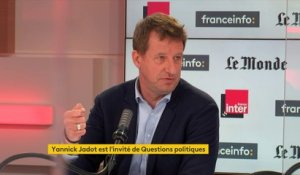 Yannick Jadot : "Il y a un espace politique entre Jean-Luc Mélenchon et Emmanuel Macron"