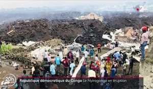 République démocratique du Congo : le Nyiragongo est entré en éruption