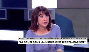 Marie-Claire Carrère-Gée : «C’est une forme de paresse intellectuelle de penser que ce n’est qu’une question d’effectif […] On manque d’une politique pénale»