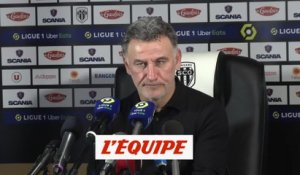 Galtier : « On n'est pas un petit champion » - Foot - L1 - Lille