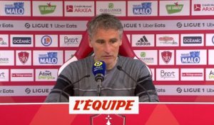 Olivier Dall'Oglio « soulagé » de rester en Ligue 1 - Foot - L1 - Brest