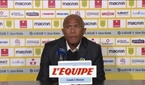 Kombouaré : « Le barrage, c'est une autre histoire » - Foot - L1 - Nantes