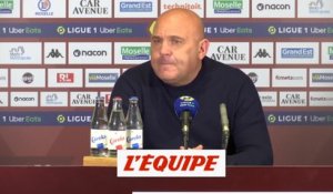 Antonetti : «On a beaucoup de choses à apprendre» - Foot - L1 - Metz