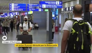 Ryanair : un avion forcé à atterrir en Biélorussie