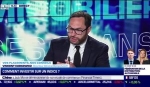 Vincent Cudkowicz (Bienprévoir.fr) : Comment investir sur un indice ? - 24/05