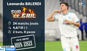 OM : Leo Balerdi sur le gril !