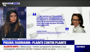 Prisca Thévenot: "Audrey Pulvar est en train de faire un appel du pied à Jean-Luc Mélenchon"