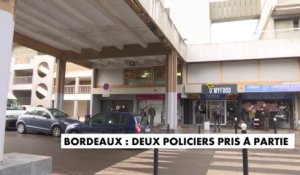 Bordeaux : deux policiers pris à partie