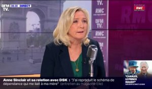 Marine Le Pen sur l'avion détourné par la Biélorussie: "C'est un acte de piraterie"