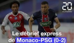 Coupe de France : Le débrief express de Monaco-PSG
