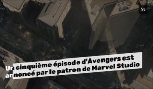 Un cinquième épisode d'Avengers est annoncé par le patron de Marvel Studio