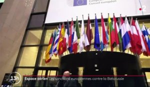 Détournement d'avion en Biélorussie : l'Union européenne ferme son espace aérien au pays