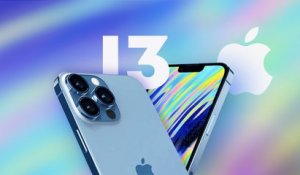 iPhone 13 : Nouvelle encoche, Caméras, design, batterie, on fait le point sur toutes les rumeurs !