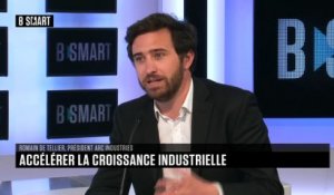 BE SMART - L'interview de Romain de Tellier (Arc Industries Group) par Stéphane Soumier