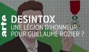 La légion d’honneur à 24 ans ? | 25/05/2021 | Désintox | ARTE