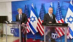 Blinken au Proche-Orient : Washington veut "reconstruire" sa relation avec les Palestiniens