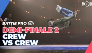 Battle Pro France 2020 -  Demi-finale crew 2 : Melting Force vs Immigrandz