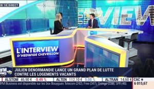 Julien Denormandie (Ministère de la Cohésion des territoires) : Julien Denormandie lance un grand plan de lutte contre les logements vacants - 11/02