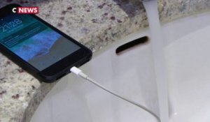 Électrocution : attention à l’utilisation du portable dans la salle de bain