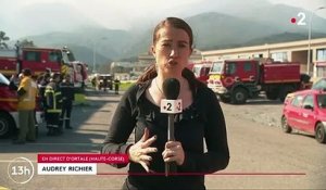 Tempête Ciara : le vent attise les incendies en Corse