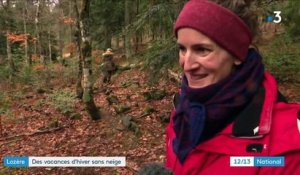 Lozère : pas de neige pour les vacances d'hiver