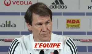 Garcia «On va voir comment est Cornet» - Foot - Coupe de France - OL