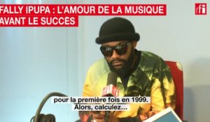 Fally Ipupa : l'amour de la musique avant le succès