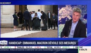 Handicap: Emmanuel Macron dévoile ses mesures - 11/02