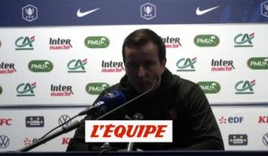 J. Stéphan «L'objectif est rempli» - Foot - Coupe - Rennes