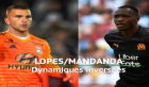 Quarts - Lopes/Mandanda, dynamiques inversées