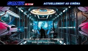 SONIC LE FILM - Robotnik - Jim Carrey