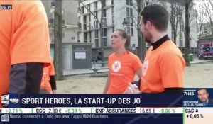 La France qui bouge : Sport Heroes, la start-up des JO - 12/02